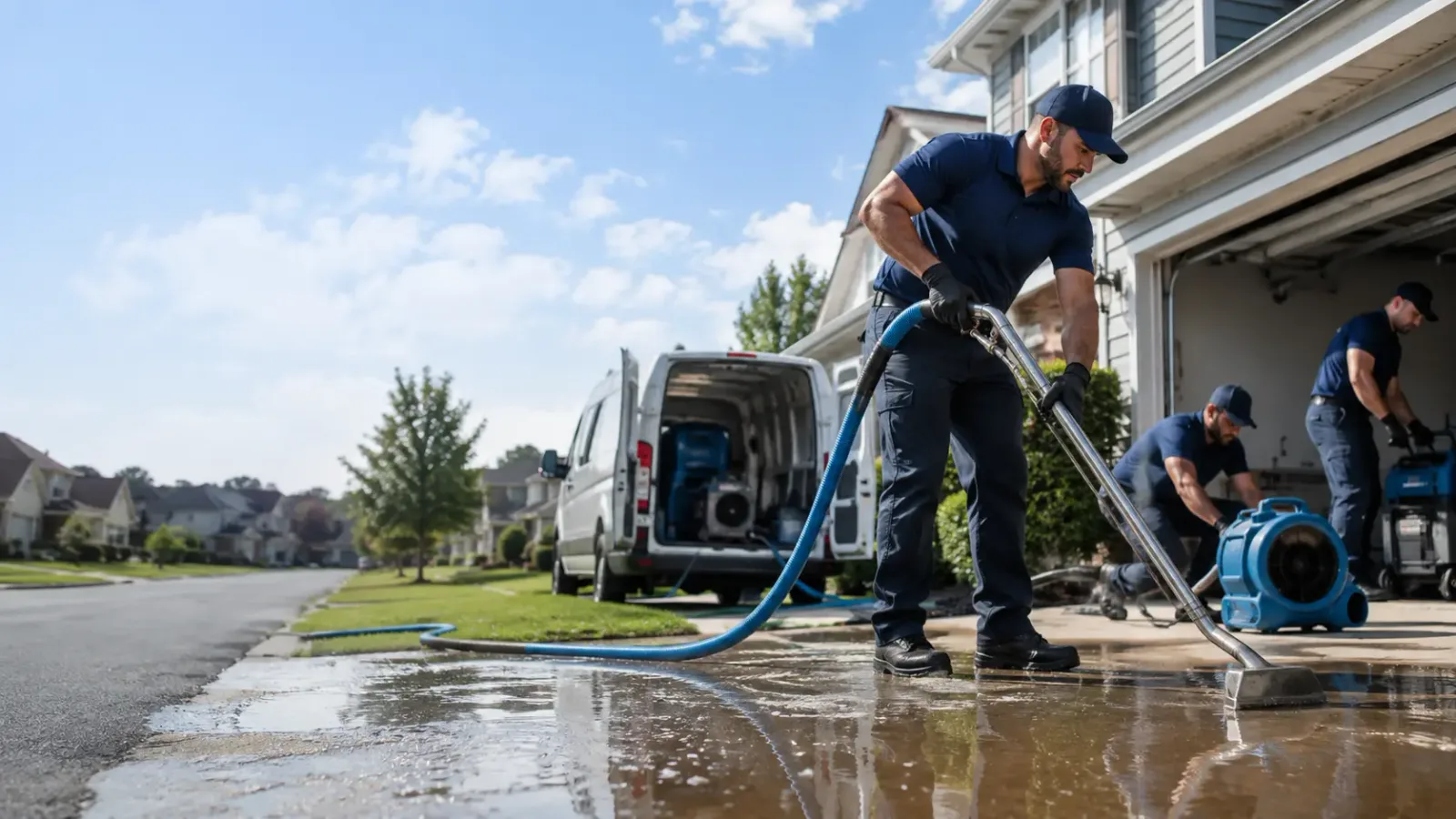 Flood Damage Restoration in Quincy, OH